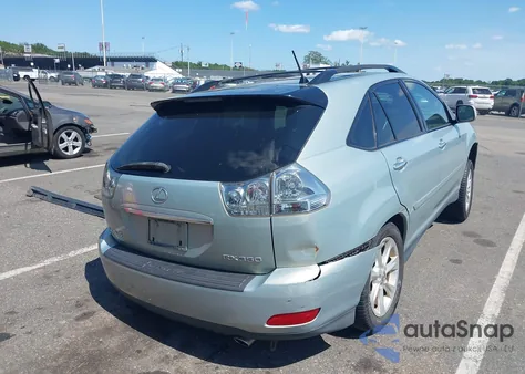 2009 Lexus Rx 350 из США, поврежденный, VIN 2T2HK31U69C112879